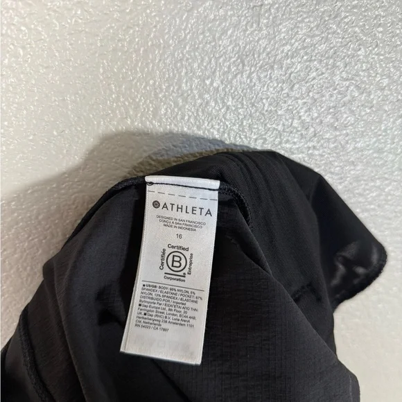 Athleta Trekkie North High Rise Jogger Black 16 C34 - Picture 9 of 10